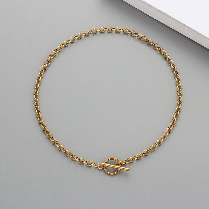 Collier Chaîne Unity | Or