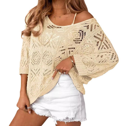 Gabrielle – Pull en Crochet