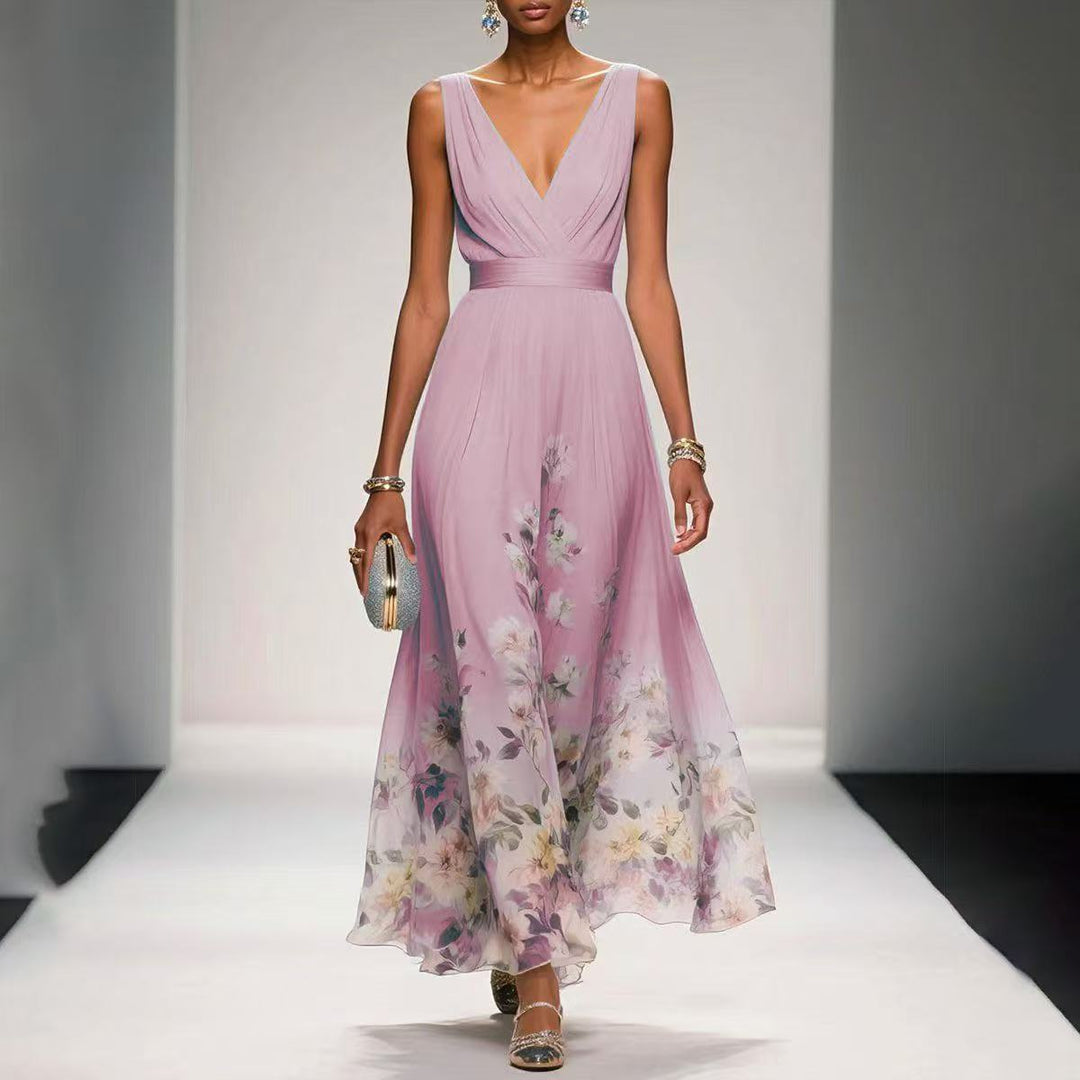 Cindy | Robe Élégante d'Été