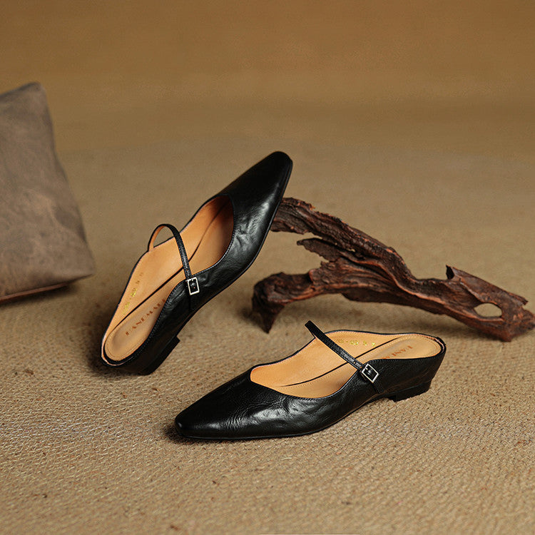 Mule en Vera Pelle Orella