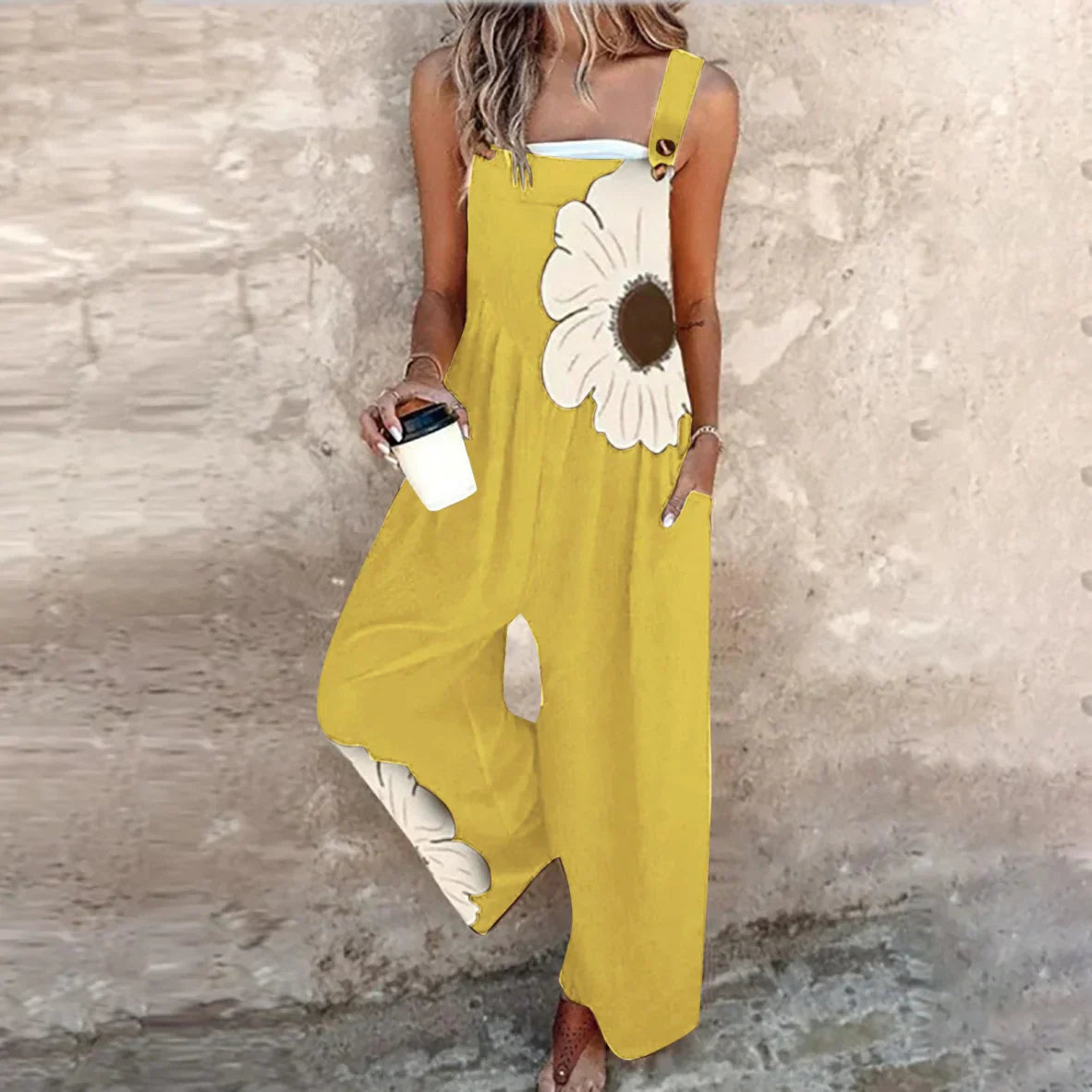 DAISY – SALOPETTE DÉCONTRACTÉE BLOOM & BREEZE