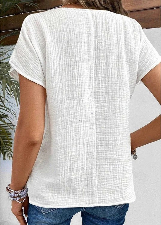 Aliyah | Blouse d'été Chic