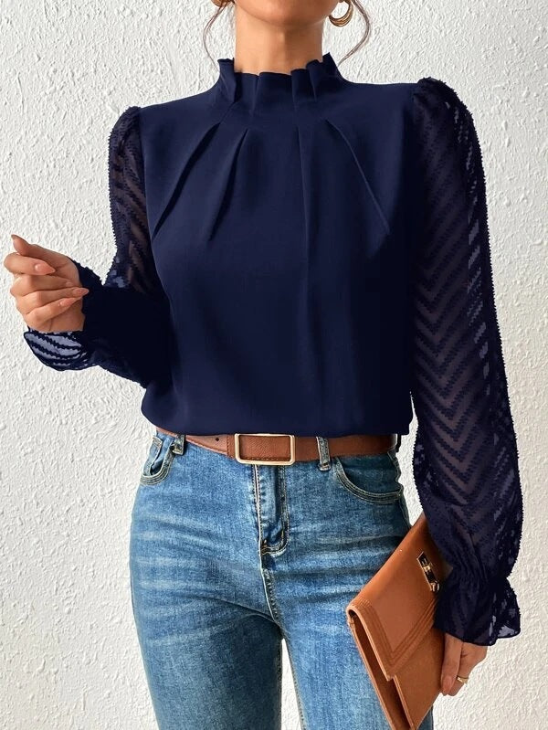 Shelly - Blouse Élégante