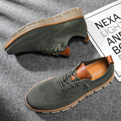 Dos - Chaussures Ergonomiques Confortables pour Hommes