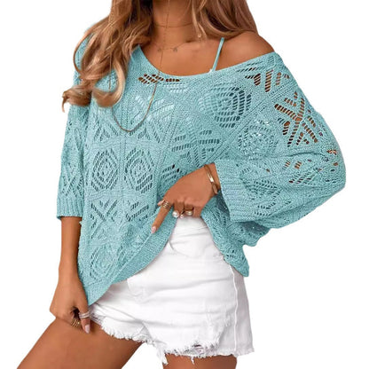 Gabrielle – Pull en Crochet
