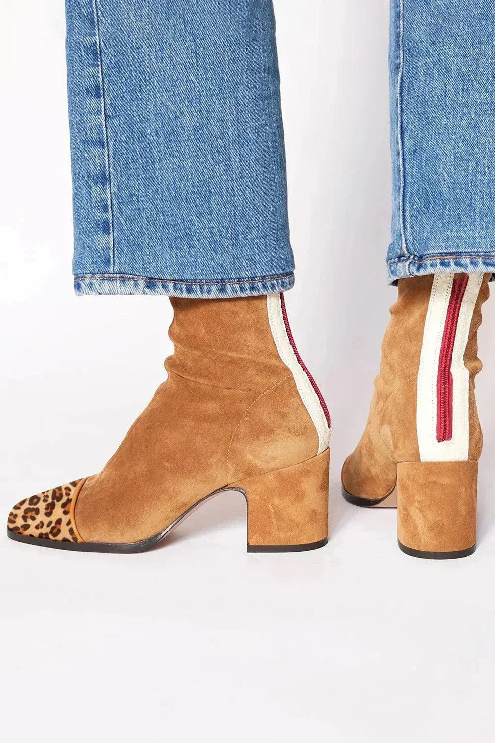 Ava™ | Bottes à Talons Élégantes