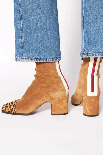 Ava™ | Bottes à Talons Élégantes