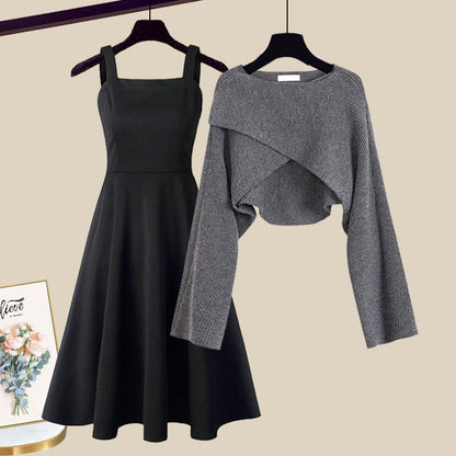 ALICE – ENSEMBLE DE ROBE ÉLÉGANTE EN 2 PIÈCES