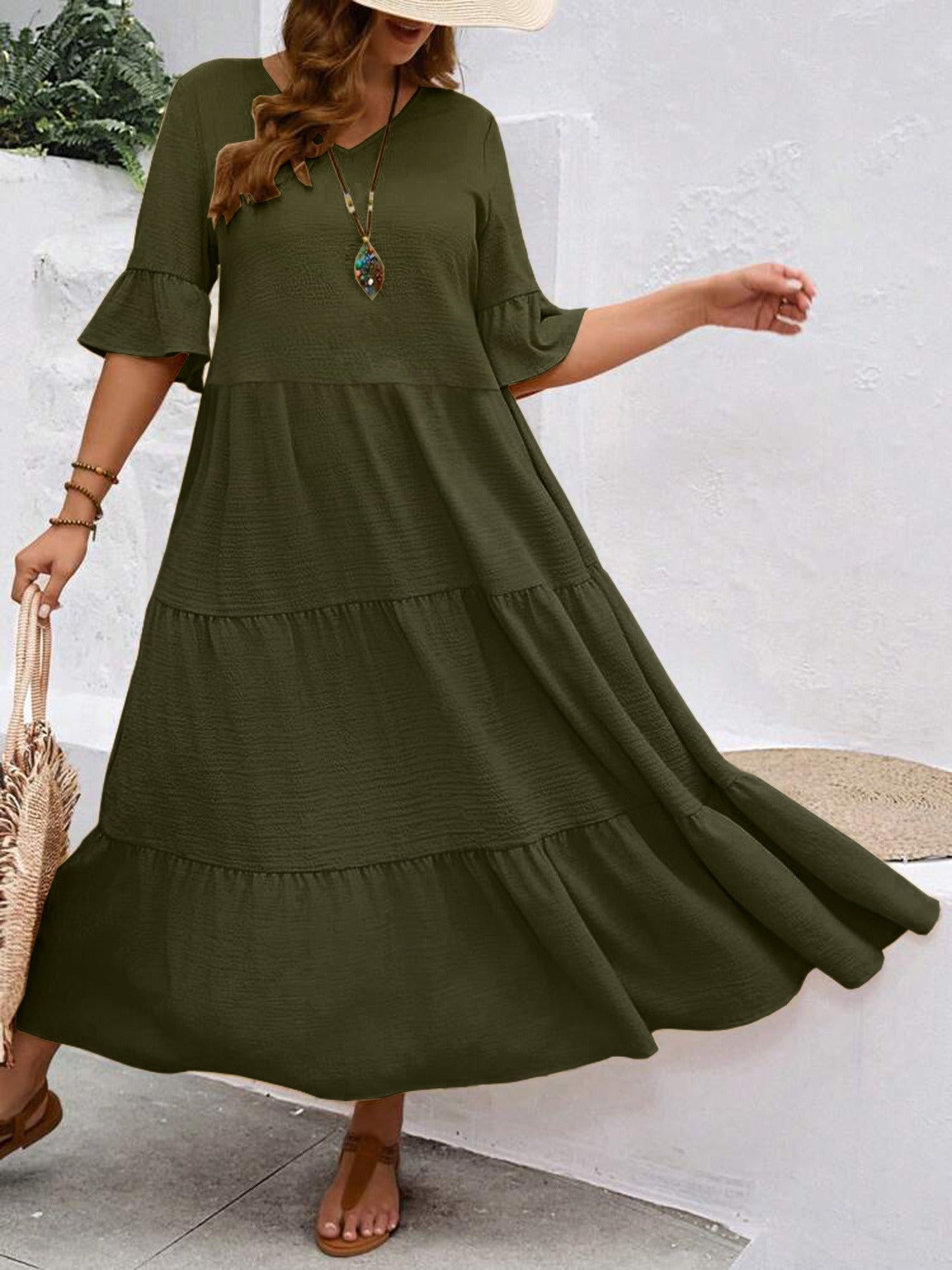 Serena - Robe fluide et gracieuse