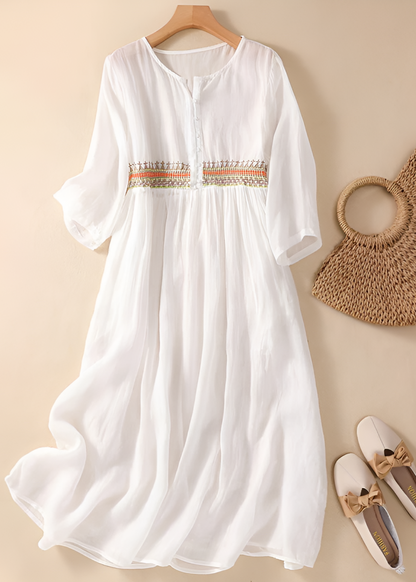 Jane | Robe Brodée