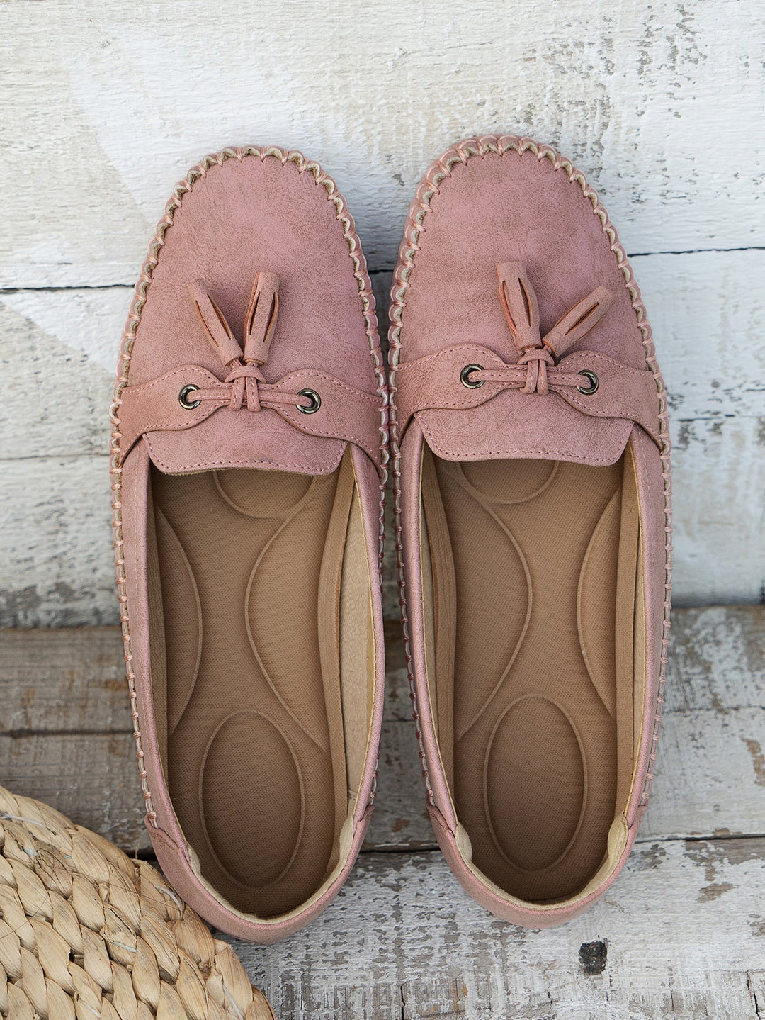 Elisa – Mocassins orthopédiques stylisés