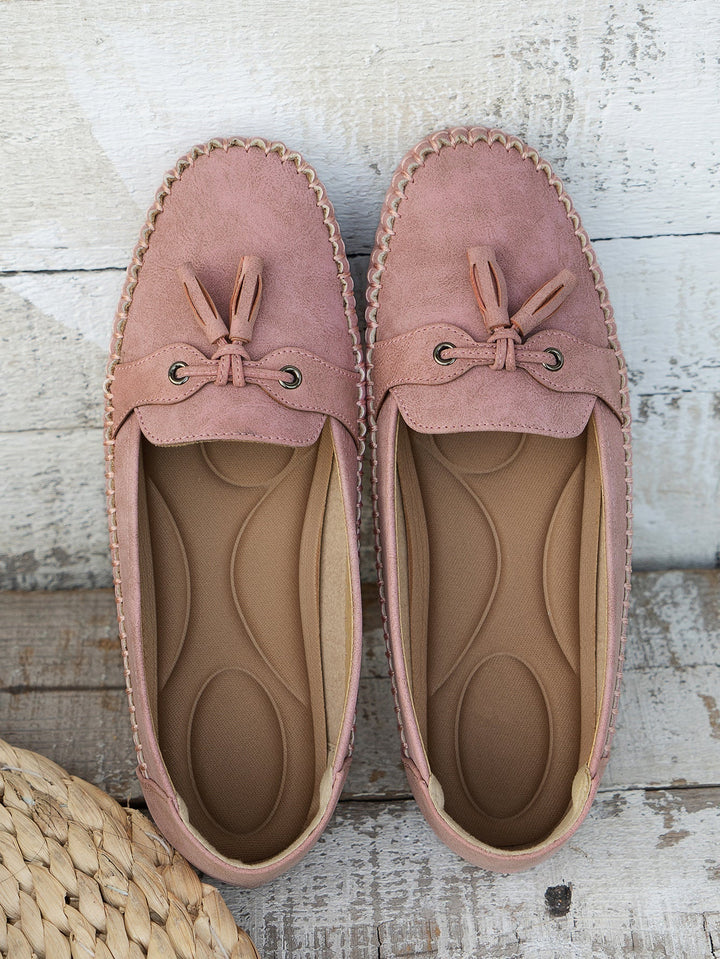 Elisa – Mocassins orthopédiques stylisés