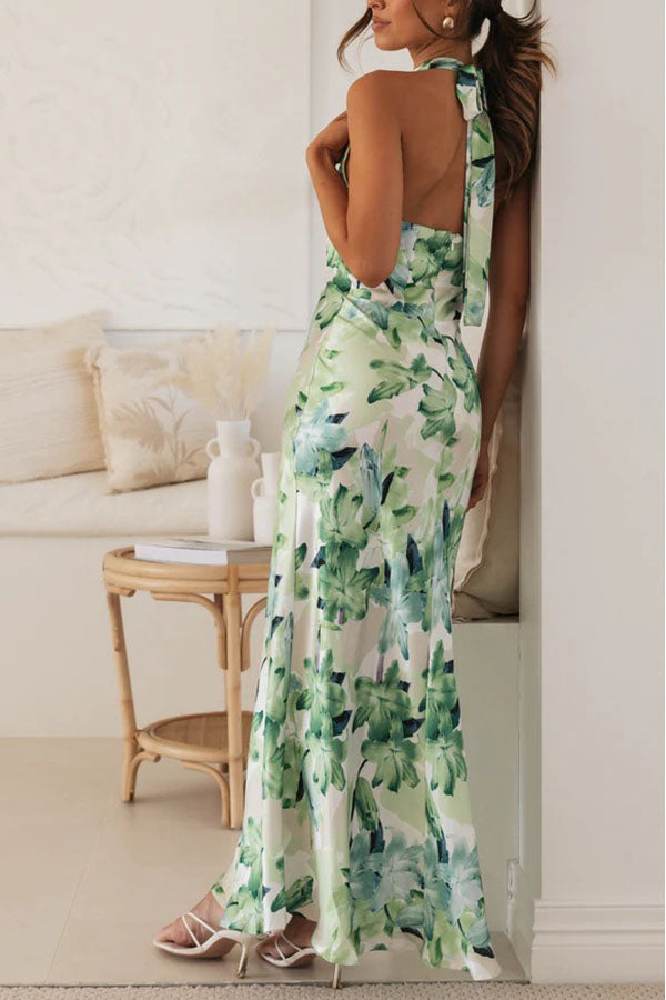 Cassidy | Robe Maxi Florale Élégante