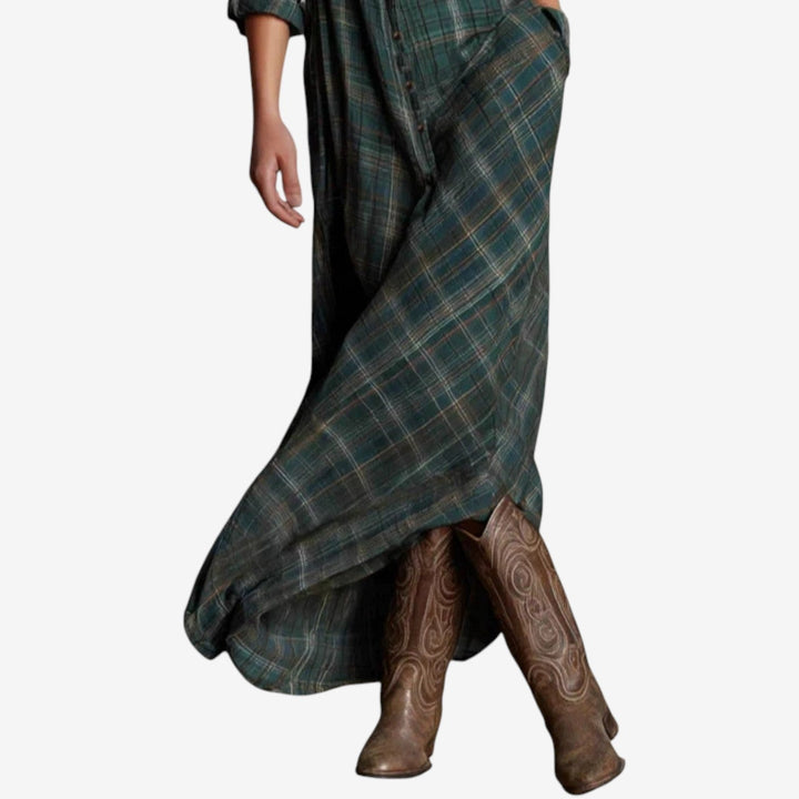 Cécile - Maxi Chemise Intemporelle