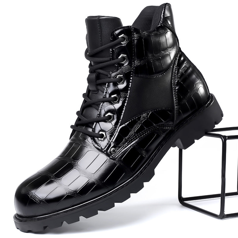 Dante Ferrara | Bottes Crocodile