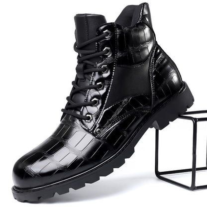 Dante Ferrara | Bottes Crocodile
