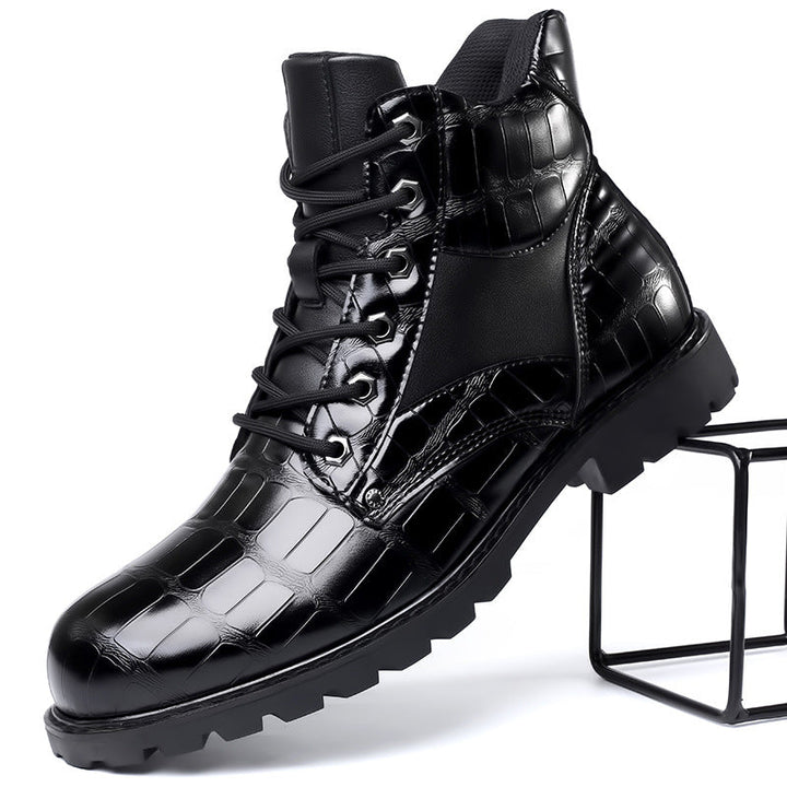 Dante Ferrara | Bottes Crocodile