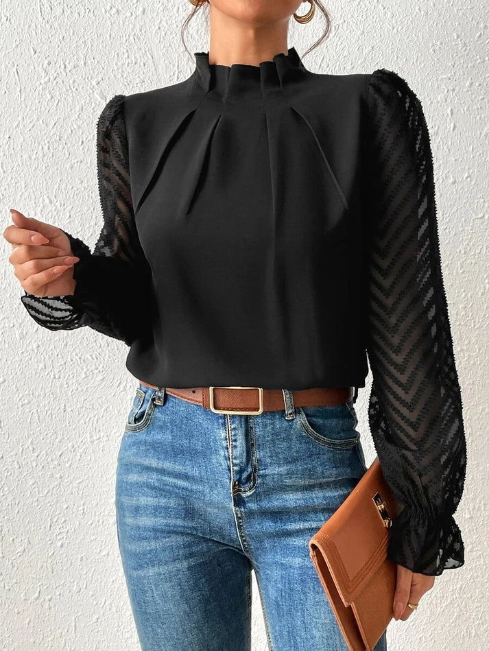 Shelly - Blouse Élégante