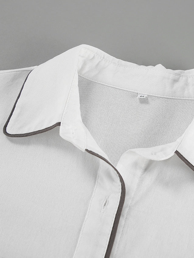Dante | Ensemble en Coton et Lin en Deux Pièces
