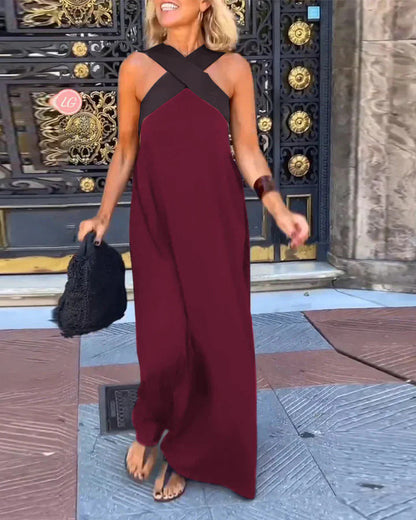 DELPHINE | ROBE À COUPE CROISÉE