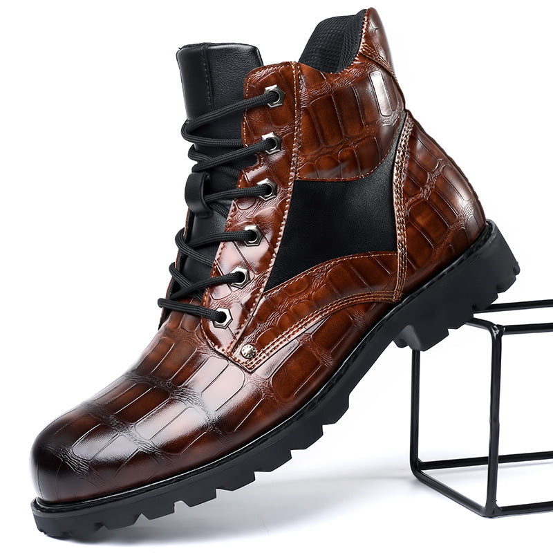 Dante Ferrara | Bottes Crocodile
