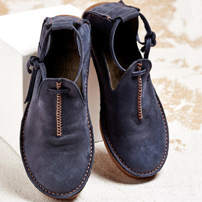 Alita - Chaussures en Cuir pour Femmes Confort