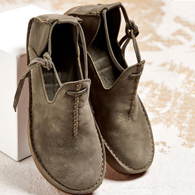 Alita - Chaussures en Cuir pour Femmes Confort