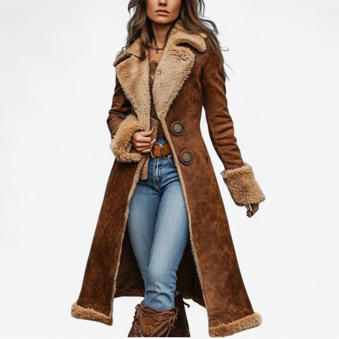 Claire™ | Long Manteau Élégant d'Hiver