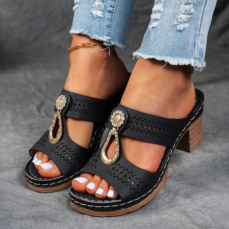 Abby - Sandales Orthopédiques