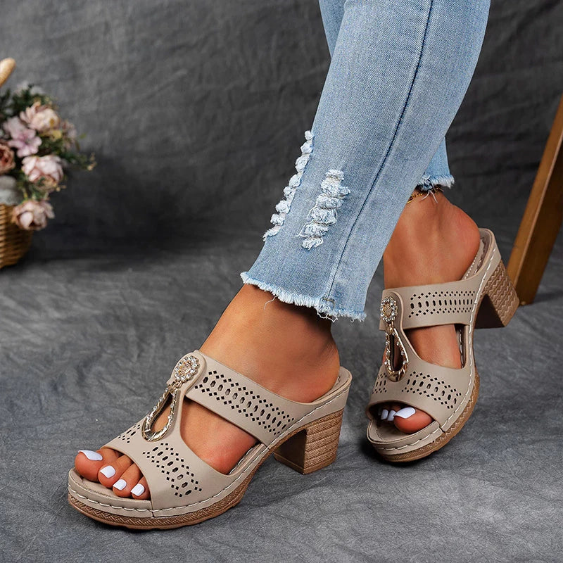 Abby - Sandales Orthopédiques