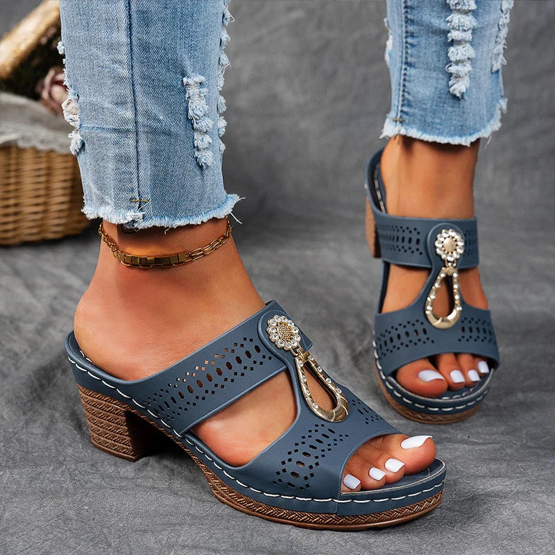 Abby - Sandales Orthopédiques