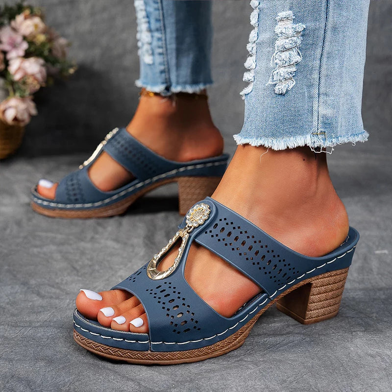 Abby - Sandales Orthopédiques