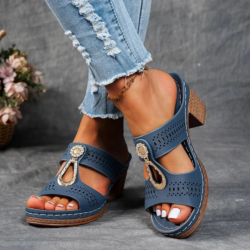 Abby - Sandales Orthopédiques