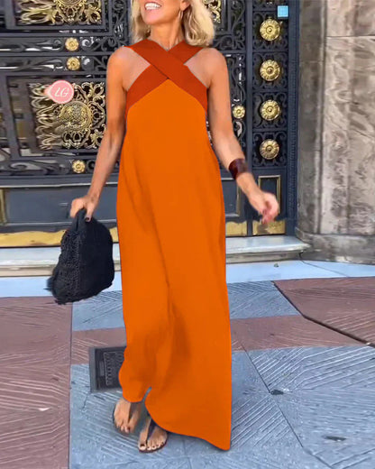 DELPHINE | ROBE À COUPE CROISÉE