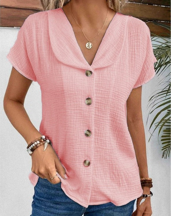 Aliyah | Blouse d'été Chic