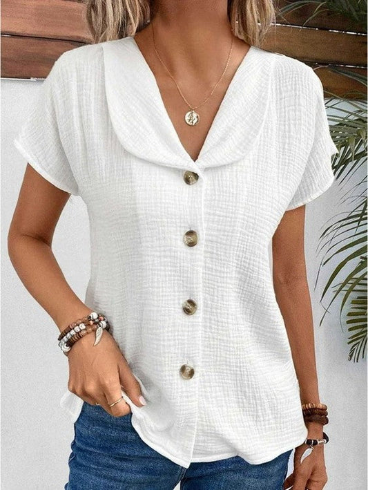 Aliyah | Blouse d'été Chic