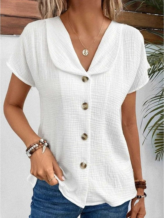 Aliyah | Blouse d'été Chic