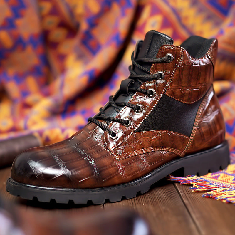 Dante Ferrara | Bottes Crocodile