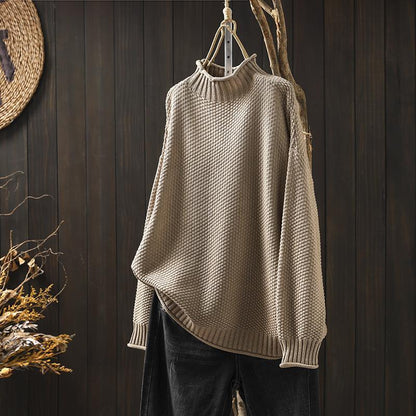 Inès | Pull tricoté