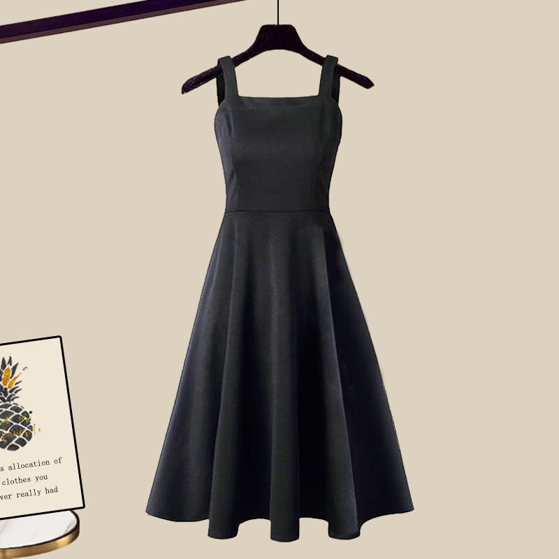 CAEVIRA – ENSEMBLE DE ROBE EN TRICOT ÉLÉGANT