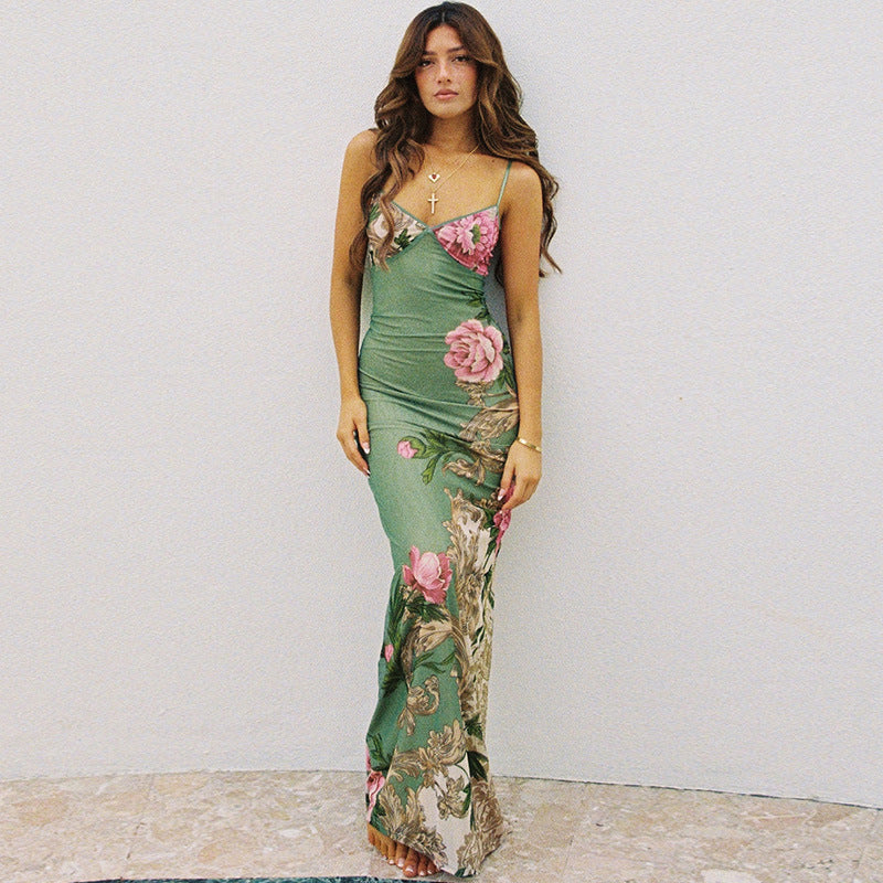 Alessa | Robe Maxi Élégante