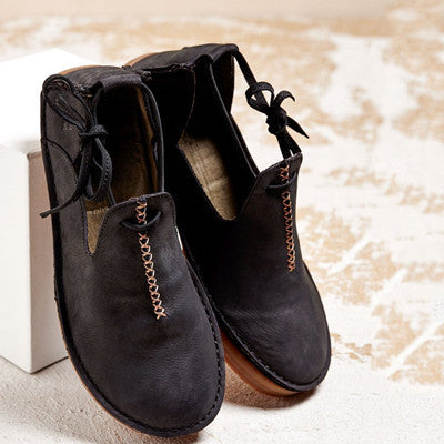 Alita - Chaussures en Cuir pour Femmes Confort