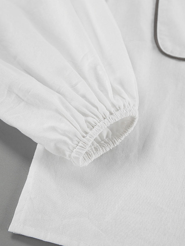 Dante | Ensemble en Coton et Lin en Deux Pièces