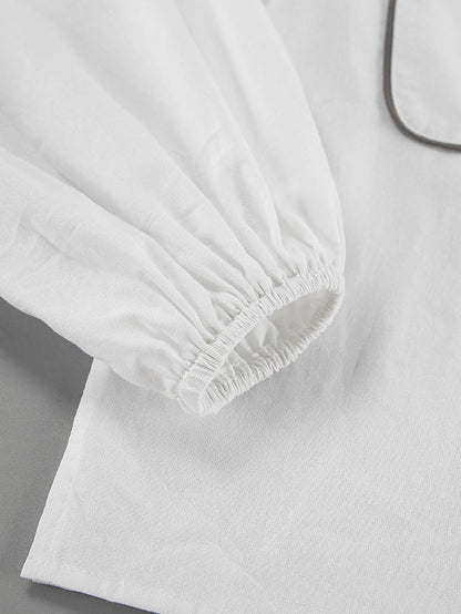 Dante | Ensemble en Coton et Lin en Deux Pièces