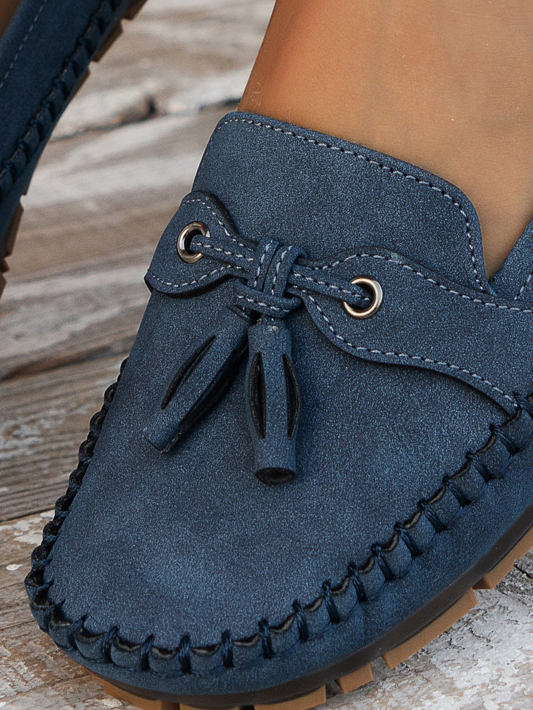 Elisa – Mocassins orthopédiques stylisés