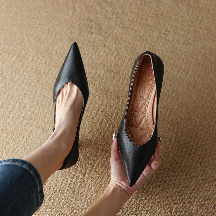 Gerda | Escarpins Élégants