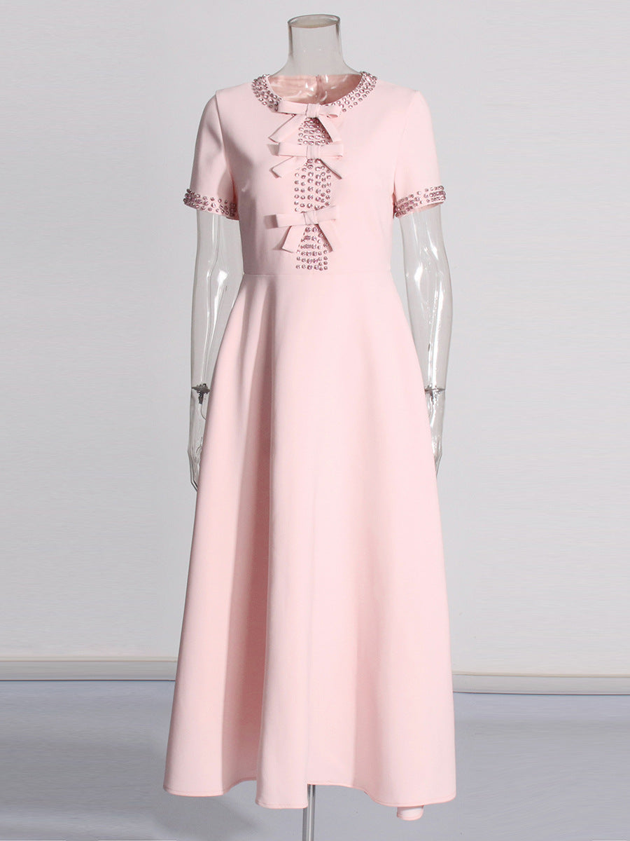Melina | Robe Midi Élégante