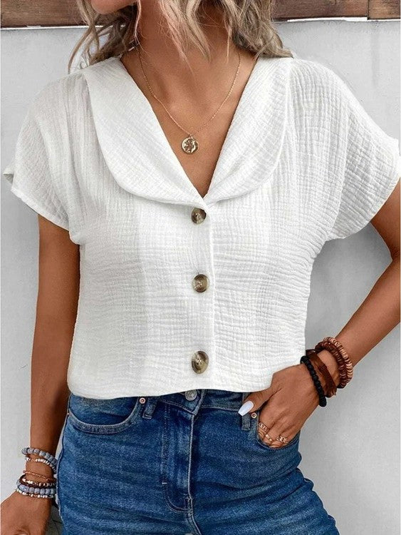 Aliyah | Blouse d'été Chic