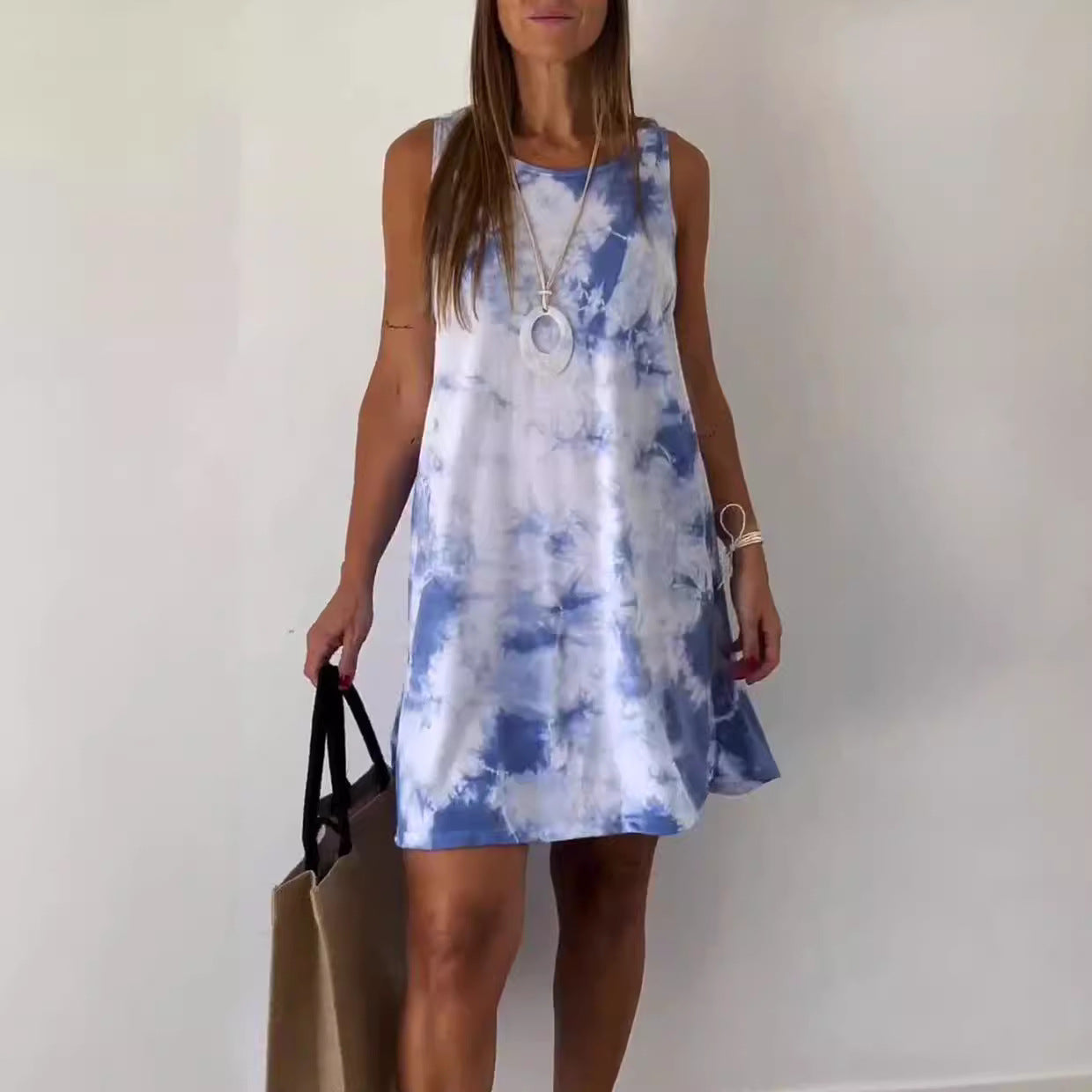 Rosalie | Robe Décontractée Sans Manches de Luxe