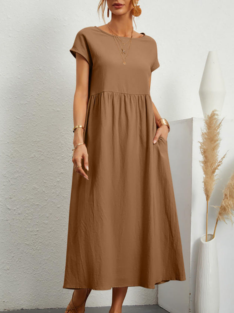 Clémence | Robe d'été Chic pour femme | Midi